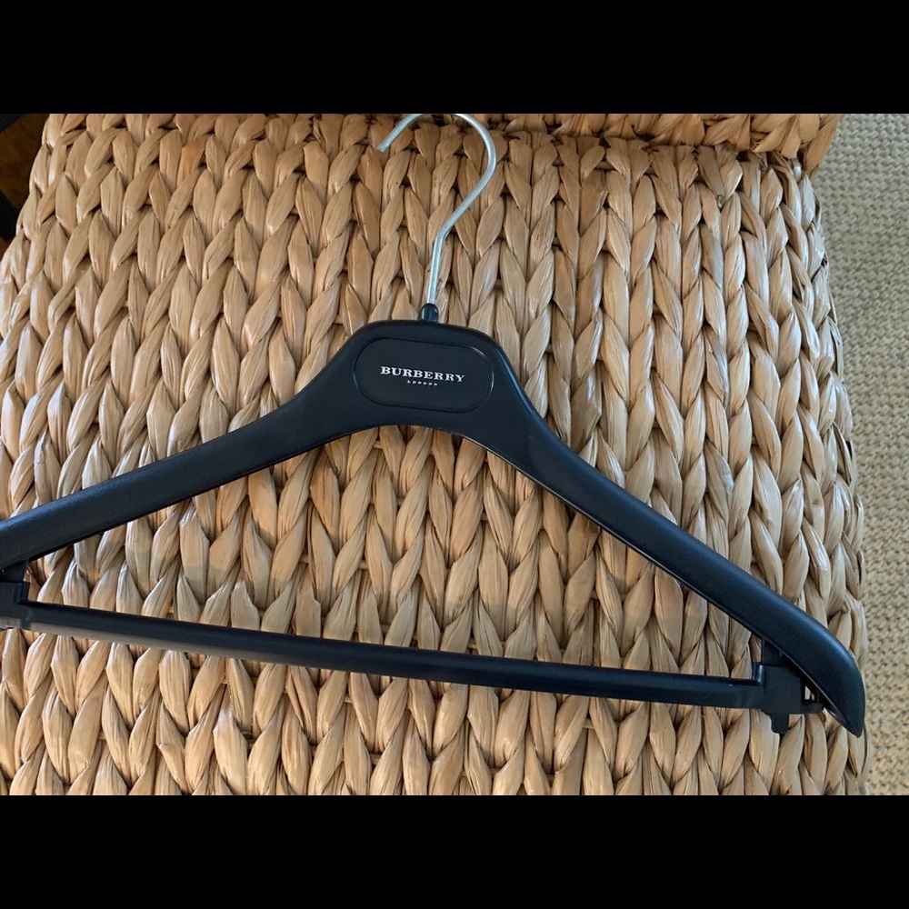 Burberry jacket hanger